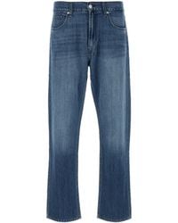 7 For All Mankind - Regular Solid Jeans - Lyst