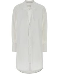 Maison Margiela - Poplin Shirt Dress - Lyst