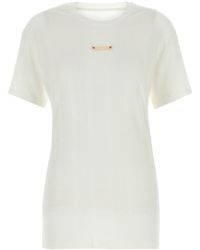 Maison Margiela - Cotton Blend T-Shirt - Lyst