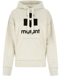 Isabel Marant - Felpa Con Cappuccio 'Mansel' Donna - Lyst
