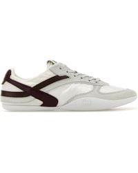 Miu Miu - Sneakers Gymnasium bicolor in tessuto tecnico e pelle scamosciata - Lyst