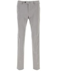 PT Torino - Pantalone in misto modal stretch grigio - Lyst