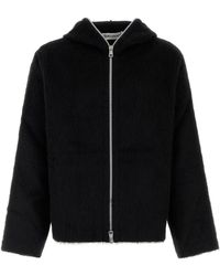 Our Legacy - Wool Blend Sweatshirt - Lyst