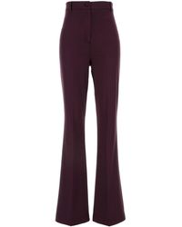 Hebe Studio - The Georgia Pant Soft Crepe - Lyst