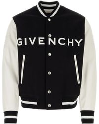 Givenchy - Wool Bomber Jacket - Lyst