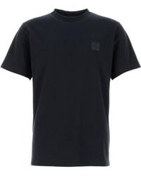 Stone Island - Midnight Cotton T-Shirt - Lyst