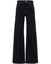 Marni - Blue Stretch Denim Jeans - Lyst