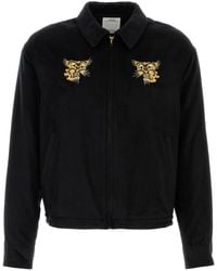 Visvim - Norad Blouson (Silk) - Lyst