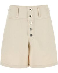 Jil Sander - Sand Denim Bermuda Shorts - Lyst