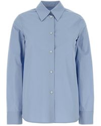 Jil Sander - Regular Solid Shirt - Lyst