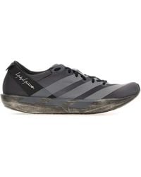 Y-3 - Slate Fabric Y3 Adios 9 Sneakers - Lyst