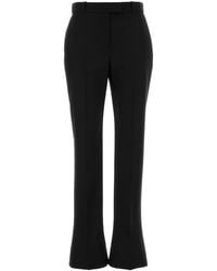 McQueen - Wool Pant - Lyst