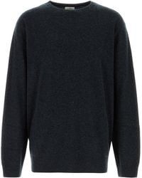 LeKasha - Graphite Cashmere Colmar Sweater - Lyst