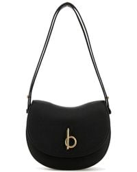 Burberry - Leather Small Rocking Horse Shoulder Bag - Lyst