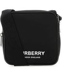 Burberry - Logo-print Econyl® Crossbody Bag - Lyst