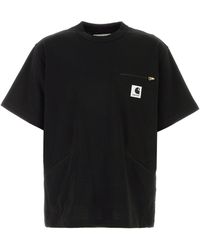 Carhartt - Carhartt Wip Cotton Jersey T-Shirt - Lyst