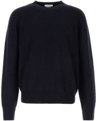 The Row - Dark Solid Sweater - Lyst