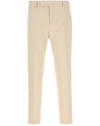 PT Torino - Sand Stretch Cotton Pant - Lyst