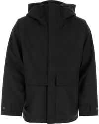 Nanamica - Black Polyester Raincoat - Lyst