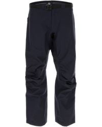 GR10K - Navy Blue Wool Pant - Lyst