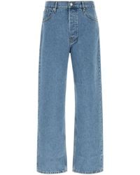 Dries Van Noten - Denim Pine Den Jeans - Lyst