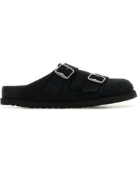 BIRKENSTOCK 1774 X BECOMES BERLIN - Black Suede 222 West Slippers - Lyst