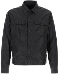 Tatras - Charcoal Nylon Kanu Jacket - Lyst