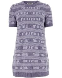 Miu Miu - ABITO - Lyst