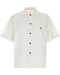 Nine:inthe:morning - White Cotton Shirt - Lyst