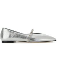McQueen - Leather Ballerinas - Lyst