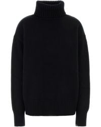 Extreme Cashmere - Black Cashmere N°20 Sweater - Lyst