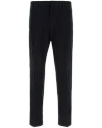 Jil Sander - Midnight Cotton Pant - Lyst