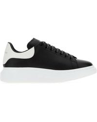 McQueen - Larry Leather Sneakers - Lyst