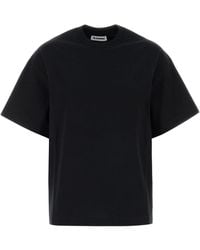 Jil Sander - T-Shirt Cn Ss Pnt - Lyst