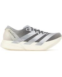 Y-3 - Grey Fabric Y3 Adios Pro 4 Sneakers - Lyst