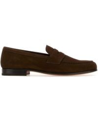 Church's - Leather Heswall Loafers - Lyst