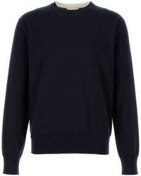 Jil Sander - Midnight Cotton Sweater - Lyst