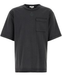 McQueen - Faded Skull T-Shirt - Lyst