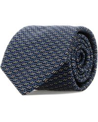 Brioni - Embroidered Silk Tie - Lyst