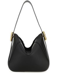 Lanvin - Borsa a spalla Melodie in pelle nera - Lyst
