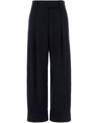 GIORGIO ARMANI X ALANUI - Midnight Blue Wool Pant - Lyst