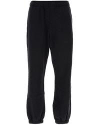 Ambush - Black Cotton Joggers - Lyst