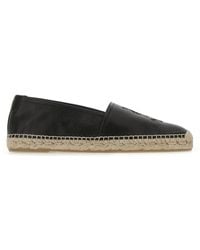 Saint Laurent - Espadrillas - Lyst