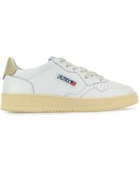 Autry - Sneakers Medalist in pelle bianca - Lyst