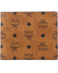 MCM - M-veritas Bi-fold Wallet - Lyst