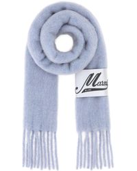 Marni - Sciarpa in misto alpaca carta da zucchero - Lyst