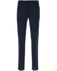 PT Torino - Pantalone chino in cotone stretch blu - Lyst