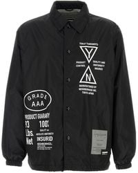 Yohji Yamamoto - Black Nylon X Neighborhood Windbreaker - Lyst