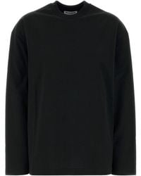 Jil Sander - T-Shirt Cn Ls Pnt - Lyst