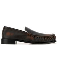 Dries Van Noten - Leather Loafers - Lyst